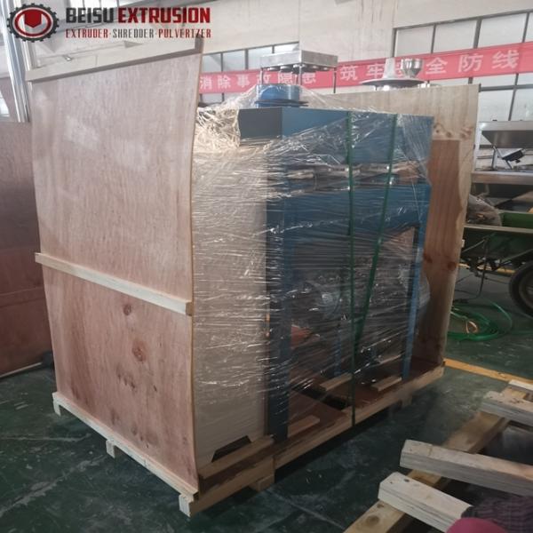 800Kg/h Waste Recycle Plastic Pulverizing Powder Milling Manufacturer Price 7