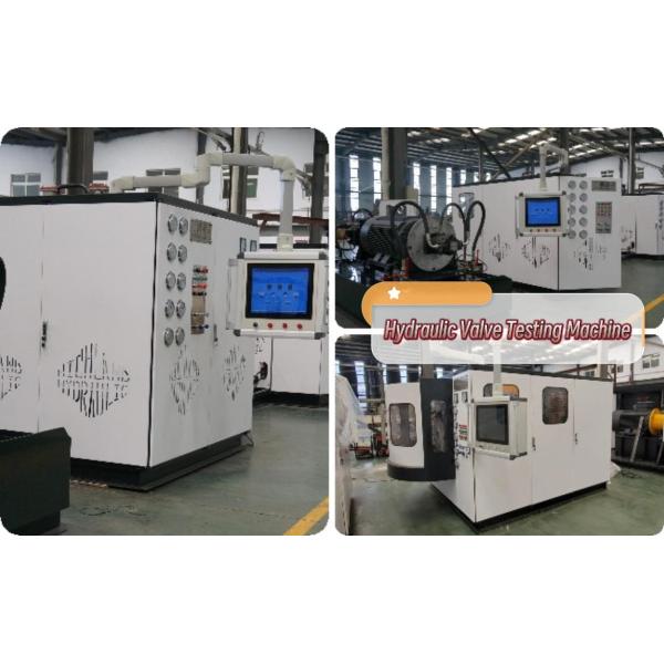 Hydraulic Valve Test Benches Factory HIGHLAND Fully Automatic YST380 Hydraulic Valve Test Benches For Rotary Drilling Rig Simple Operation