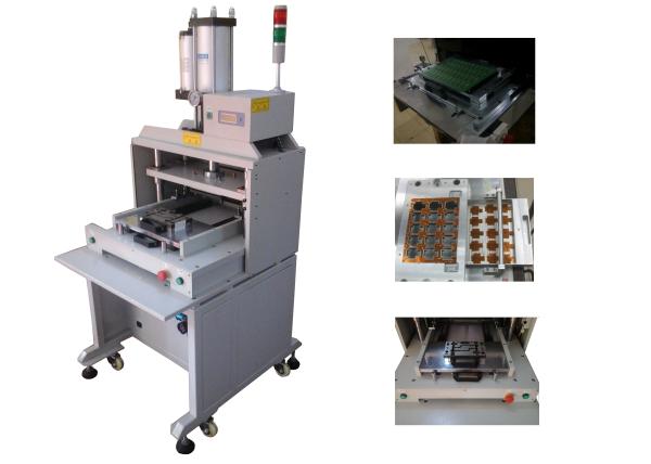 High Precision Fpc / Pcb Punching Machine, Automatic Pcb Depaneling Equipment,