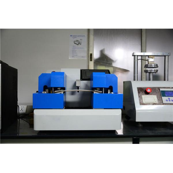 Automatic Paper Testing Equipments For 4 Points Bending Stiffness Testing