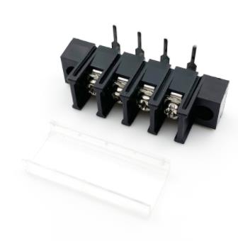 PA66 UL94V-0 Barrier Terminal Blocks 78RM - 13.0 750V 40A 2P - 24P 78R - 13.0