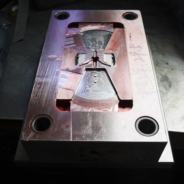 Precision Injection Molding S136h 0.01-0.1mm For ABS Plastic Products