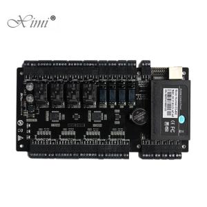 China Anti Passback Internet Door Access Control Panel Interlock Function Multi Card Operation on sale