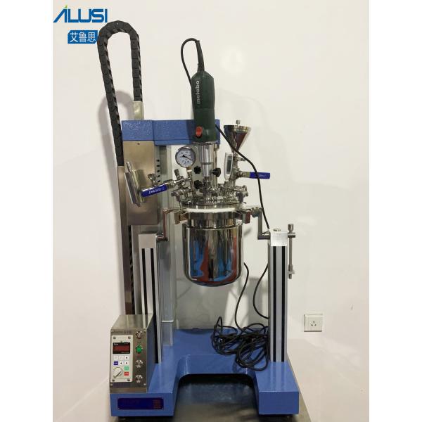 10L SS Vacuum Homogenizer Laboratory Emulsifier Mixer For Cosmetics Cream Paste