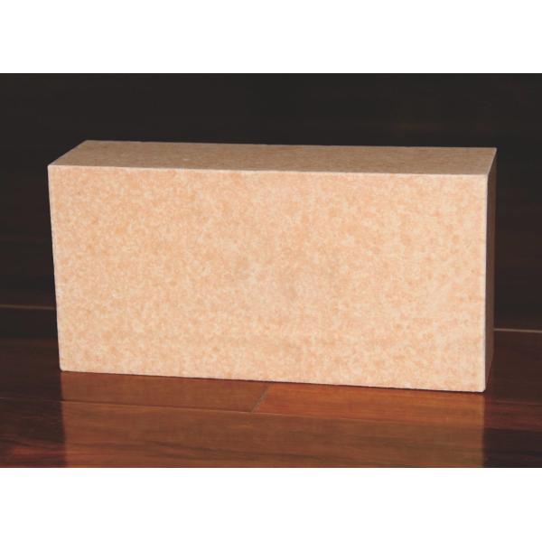 Insulating Heat Resistant Refractory Fire Bricks , Zirconia Bricks Zro2 65%