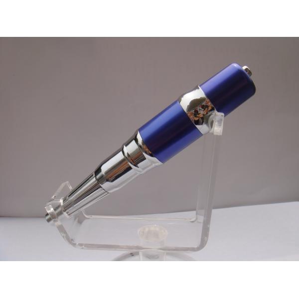 Blue Mental Shell Micropigmentation Pen Cordless Tattoo Machine For Hair Loss Treatment