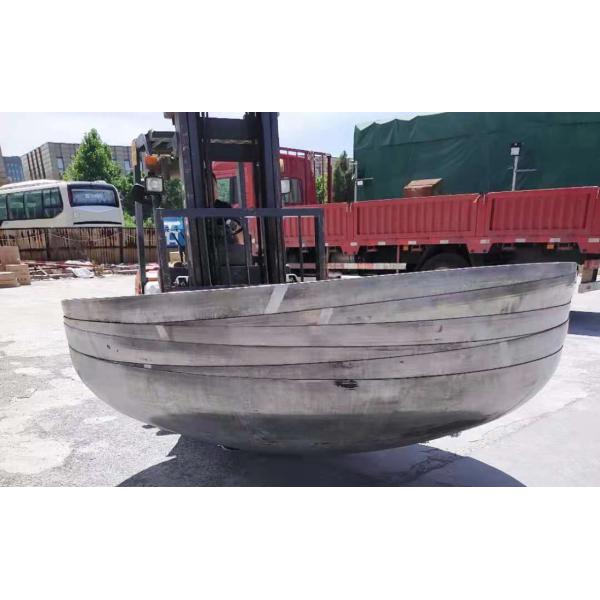 Segmented Semi Elliptical Tank Heads Large Elliptical End Cap