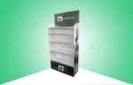5 Shelf POP Cardboard Display Stands CMYK Offset Printing For Healthcare Items /