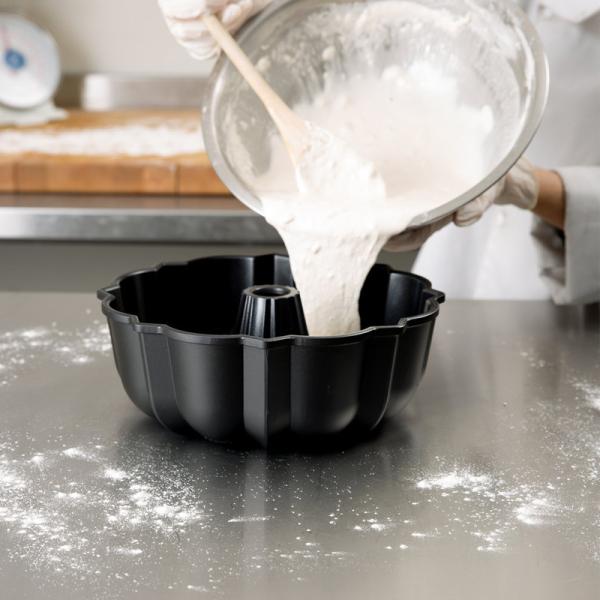 Rk Bakeware China Foodservice NSF Aluminum Ring Cake Tin Layer Cake Tin Industrial Bakery Use