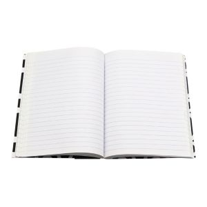 Foil Hard Cover Custom Journal Printing , Small Promotional Personalised A5