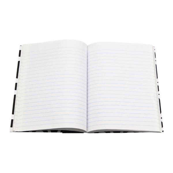 Foil Hard Cover Custom Journal Printing , Small Promotional Personalised A5 Notebooks