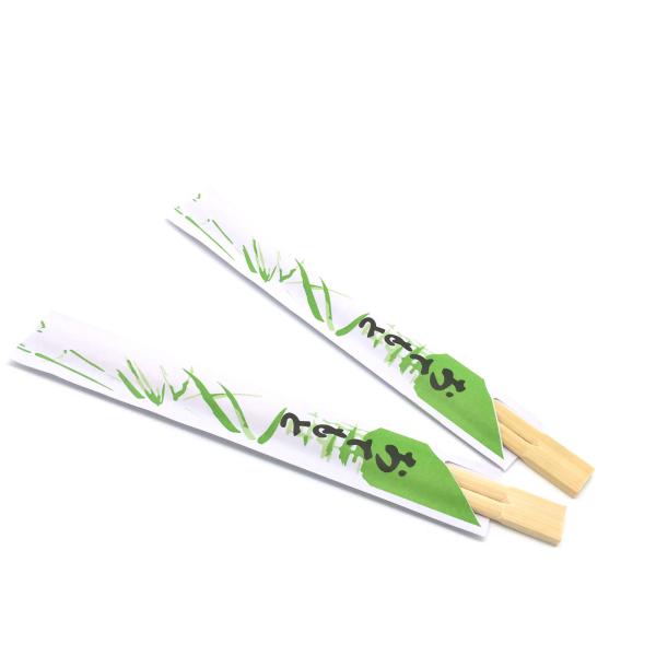 Eco-Friendly Custom Logo Acceptable Disposable Chopsticks for Janpanese Sushi Twin Chopsticks