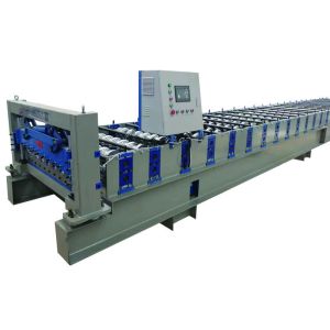 Best Big Wave Corrugated Sheet Roll Forming Machine For Steel Warehouse wholesale