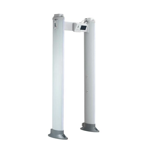 Cheap WiFi APP Control Walk Through Metal Detector Gate Multi Alarm Sounds Optional for sale
