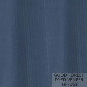 Best Dyed Basswood Veneer Natural Wood Veneer Door FSC Certification wholesale