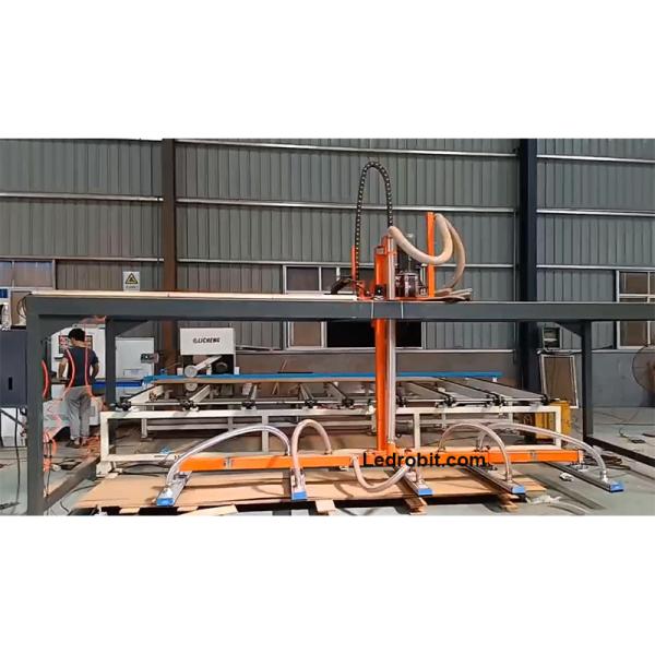 Cheap Automatic Wooden Board Conveyor Loading Machine with PLC Control and LCD Display for sale