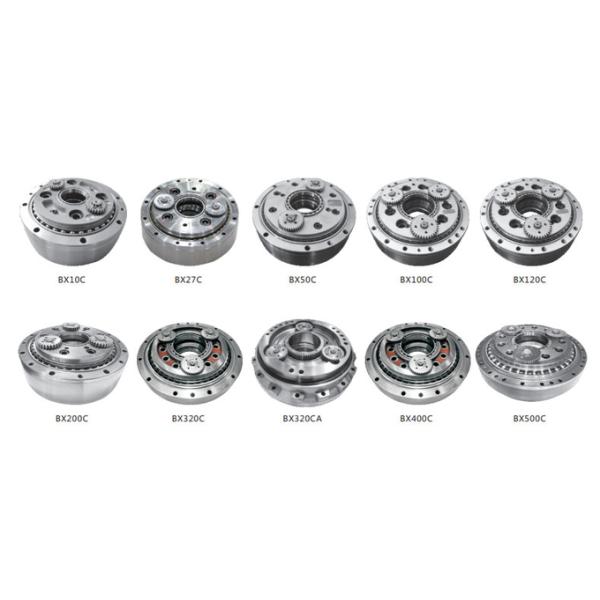 Vibrated RV Cycloidal Reducer Gearbox Speed Hollow Shaft Transmission