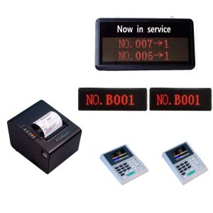 Best High Sensitive Stand Alone Simple Queue Wireless Calling System wholesale