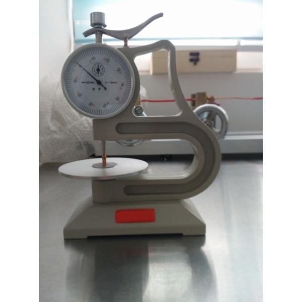 NDT Test Equipment 0.01mm LP-10-C Thickness Gauge for vulcanized rubber and plastic