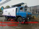 Year-End Promotion! China made dongfeng 190hp diesel 3.5m3 water tank+7.2m3 dust