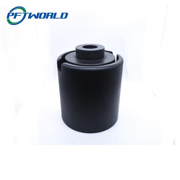 Anodized Turned CNC Machined Aluminum Parts Electroplating Sandblasting Surface