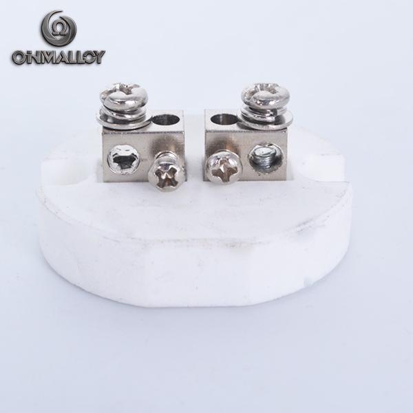 KNE D-2P-C/P Thermocouple Ceramic Plastic Terminal Blocks With Accessories