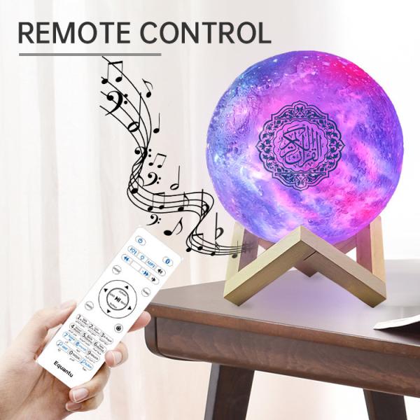 Night Lamp FCC 2000mAh 4.5w Al Quran Mp3 Player