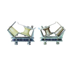 Best Corner Stringing Nylon Aluminum Skyward Cable Pulling Pulley wholesale