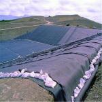 Tilapia Plastic Circular Fish Farming HDPE Geomembrane with Smooth Surface