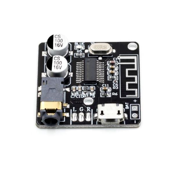 Cheap Bluetooth 5.0 MP3 Decoder Board Lossless Decoding Audio Receiver Wireless Stereo With Battery Charging For Car Speaker for sale