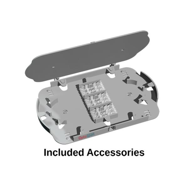 4U Flat Type Fiber Patch Panel LGX Fiber Panel High Density