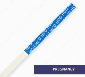 Best High Senstivity Home Urine Test Kit HCG Early Pregnancy Test Strips / Cassette wholesale