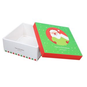 Best Folded Paper Gift Boxes Packaging With Lids Paperboard Boxes For Christmas wholesale