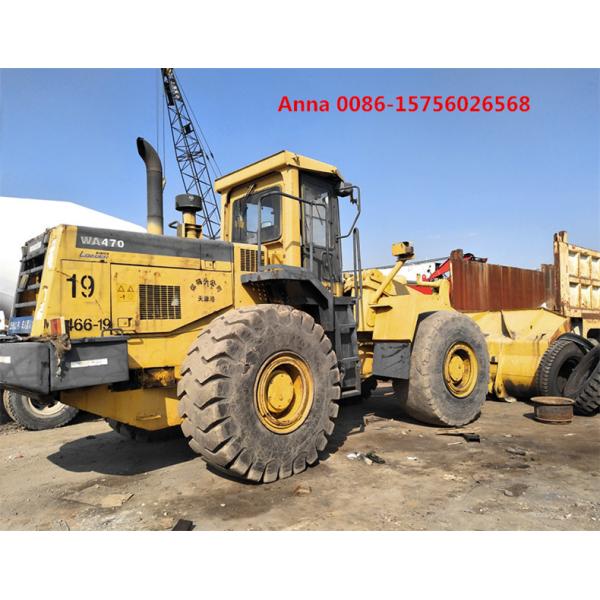 Original Parts Tcm 870 Wheel Loader , Used Front End Loaders Low Working Hours