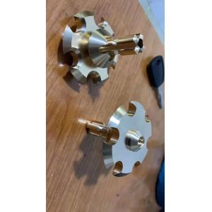 RoHS Anodized CNC Mechanical Parts And Tools Turned CNC Components