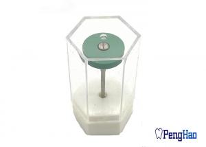 China 22x4.0mm Size Dental Diamond Burs , Ceramic Diamond Zirconia Grinding Bur on sale