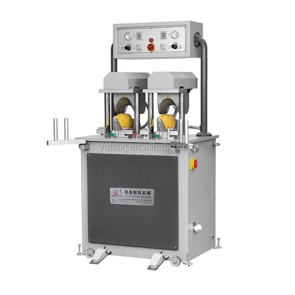 Fully Automatic Shoe Moulding Machine Double Station Shoe Heat Setting Machine