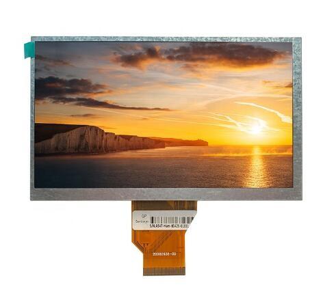 Cheap High Brightness LCD Screen Panel , 10.1 Inch Built In Backlight Circuit TFT LCD Module for sale