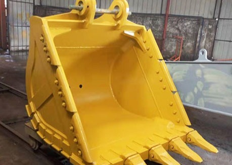 0.25cbm Excavator Rock Bucket High Strength Steel Construction Strategically Positioned Cutting Edges