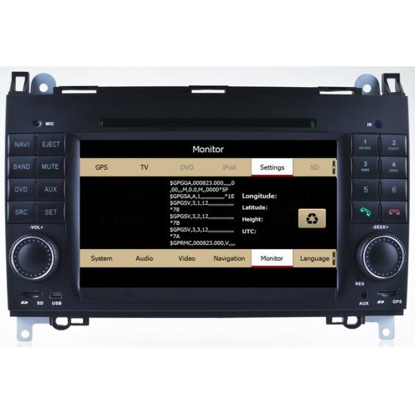 Car multimedia bluetooth USB for Mercedes Benz A-class W169 with iPod RDS CD player OCB-8822