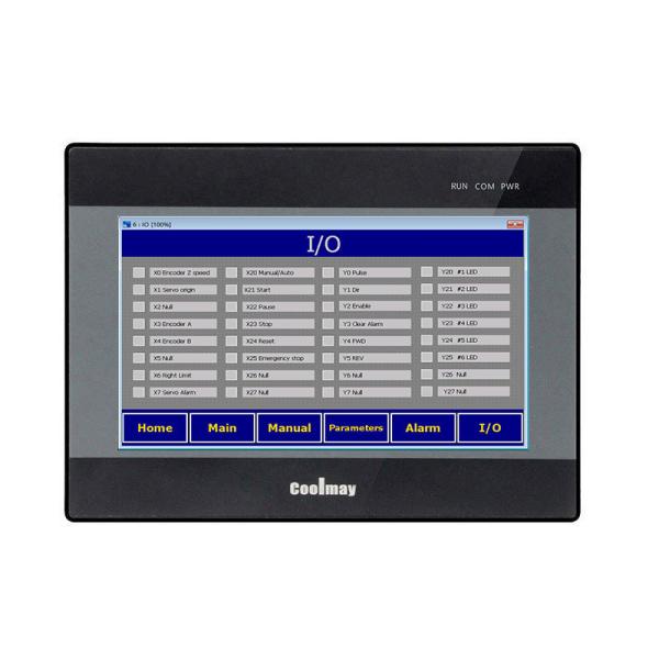 Cheap Compact HMI PLC All In One With Analog Output Signal For Industrial Automation for sale