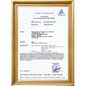 Foshan Zolim Technology Co., Ltd. Certifications