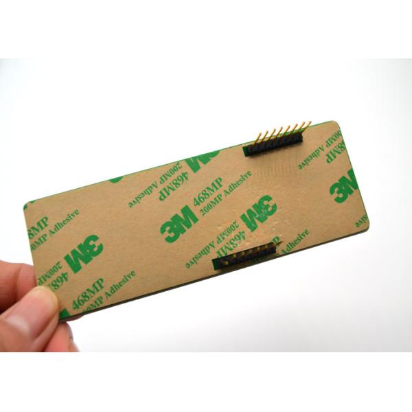 Waterproof Tactile PCB Membrane Switch , Customized Size Sealed Membrane Switches