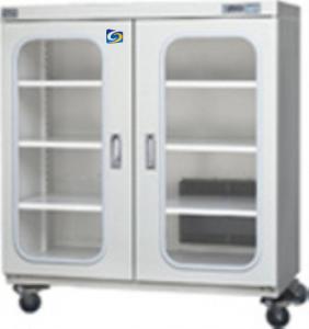 China Industrial Digital Desiccant Cabinets Moisture Proof Box with 5 Shelves on sale