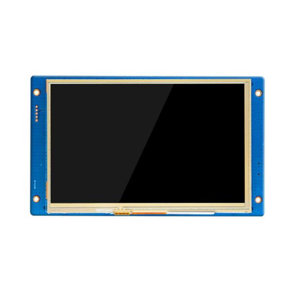 7 Inch TFT LCD Modules With RTP 800×480 Resolution RGB Interface 300c/D Uart Tft
