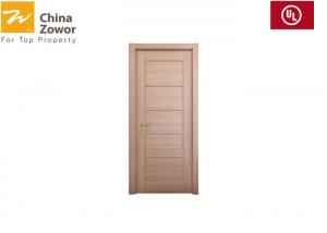 Best BS Standard Painting Finish 90mins Fire Resistant Wooden Doors with Oak Wood Veneer wholesale