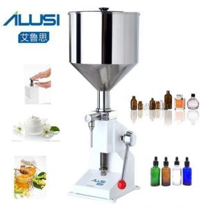 5-50ml SS304 Manual Filling Machine Liquid Bottle Filler