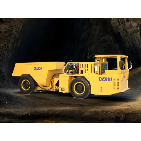 Dump Truck Bucket Volume 6 Cube Compact Mining Equipment DERUI-6
