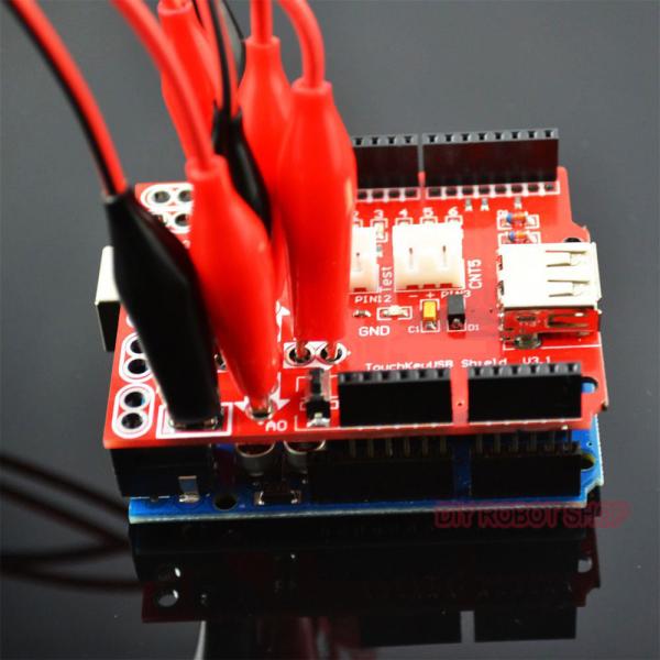 Electronic Starter Kit for Arduino of Makey Makey Analog Touch Keyboard Uno r3