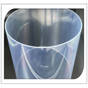 Strong stretch thick transparent conveyor belt